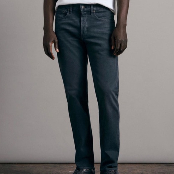 rag & bone Other - Rag & Bone Mens Slim Fit Blue Black Indigo Authentic Stretch Jean Size 34